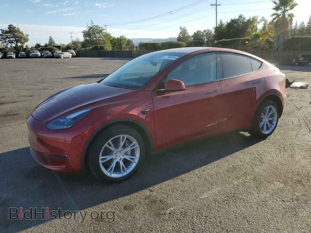 Photo 7SAYGAEE2RF086437 - TESLA MODEL Y 2024