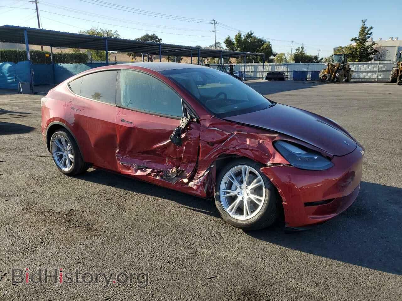 2024 TESLA MODEL Y - VIN: 7SAYGAEE2RF086437 - Фото 4