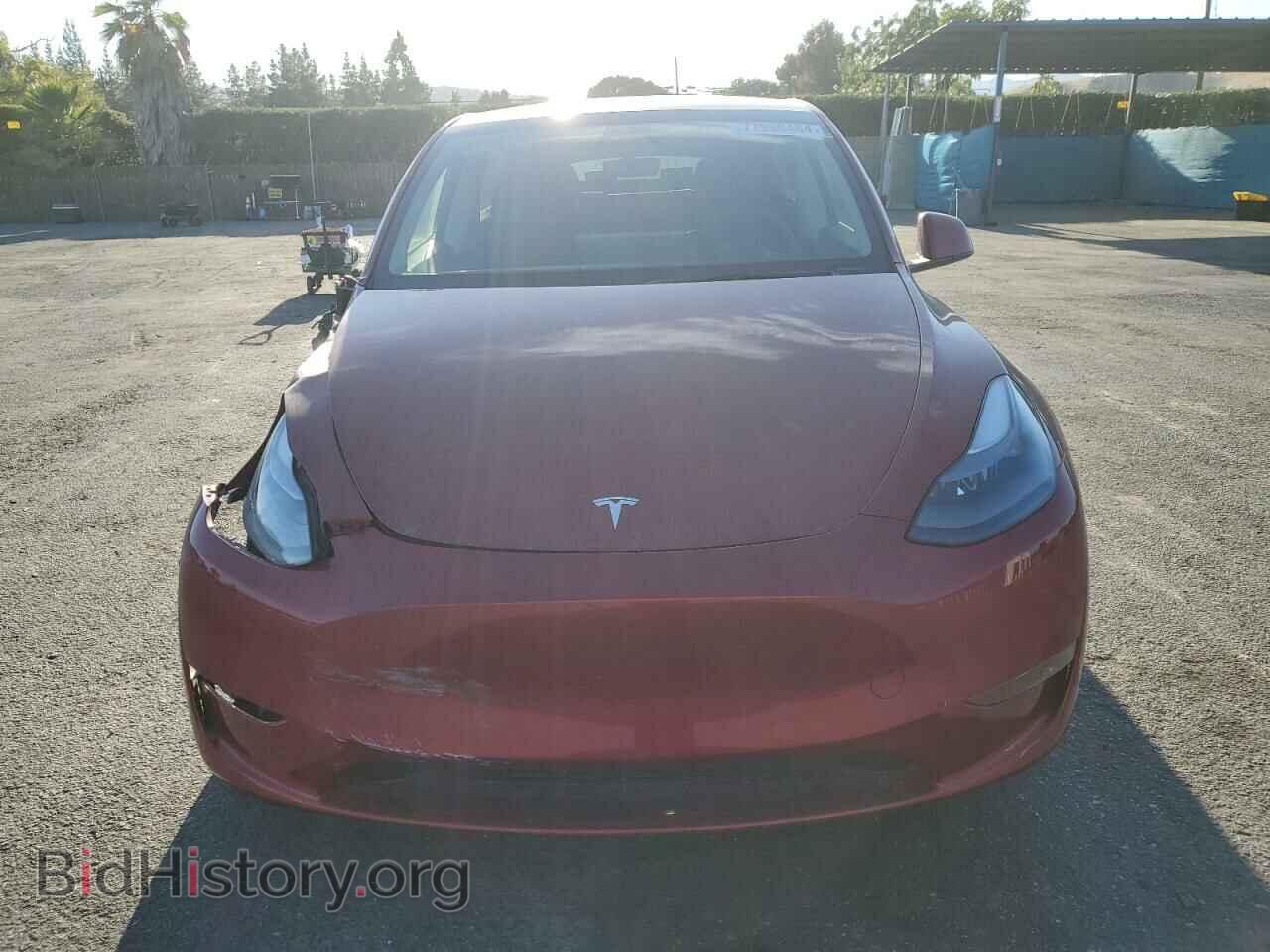 2024 TESLA MODEL Y - VIN: 7SAYGAEE2RF086437 - Фото 5