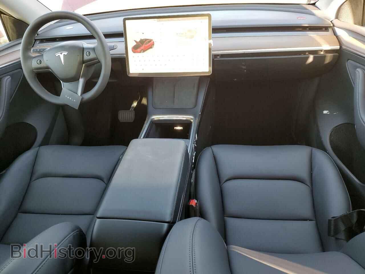 2024 TESLA MODEL Y - VIN: 7SAYGAEE2RF086437 - Фото 8