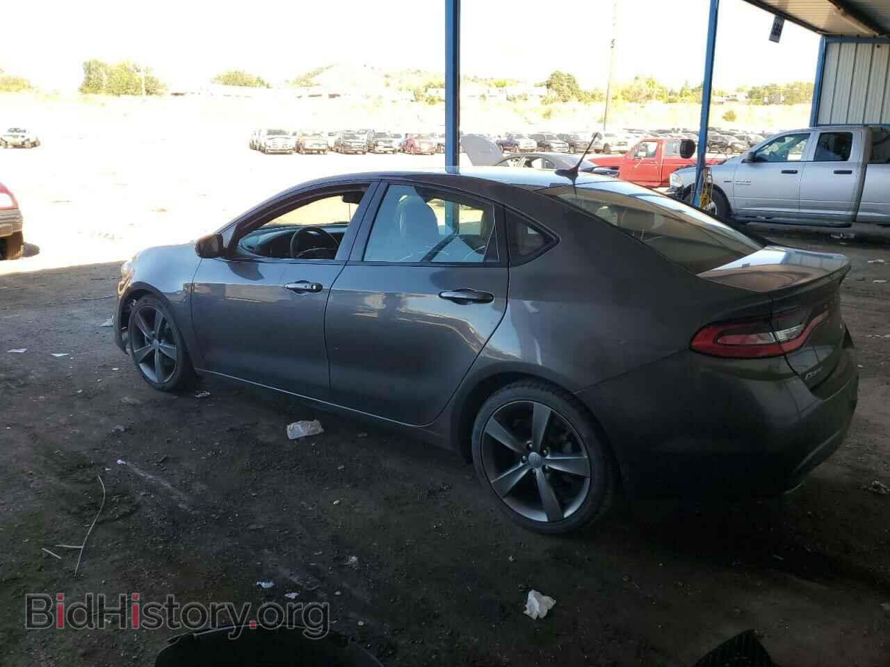 2014 DODGE DART - VIN: 1C3CDFEB6ED755026 - Фото 2