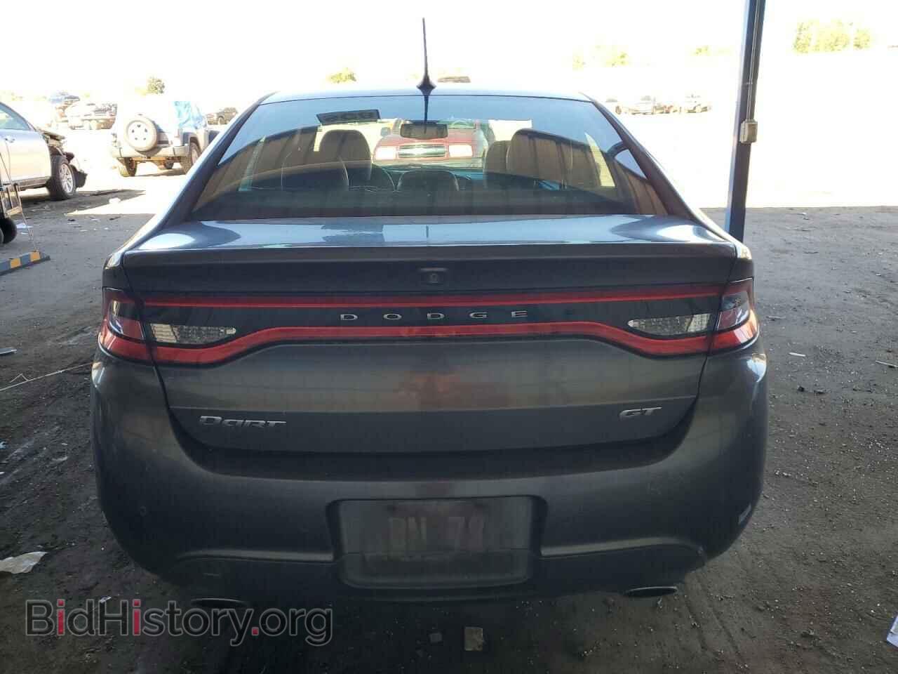 2014 DODGE DART - VIN: 1C3CDFEB6ED755026 - Фото 6