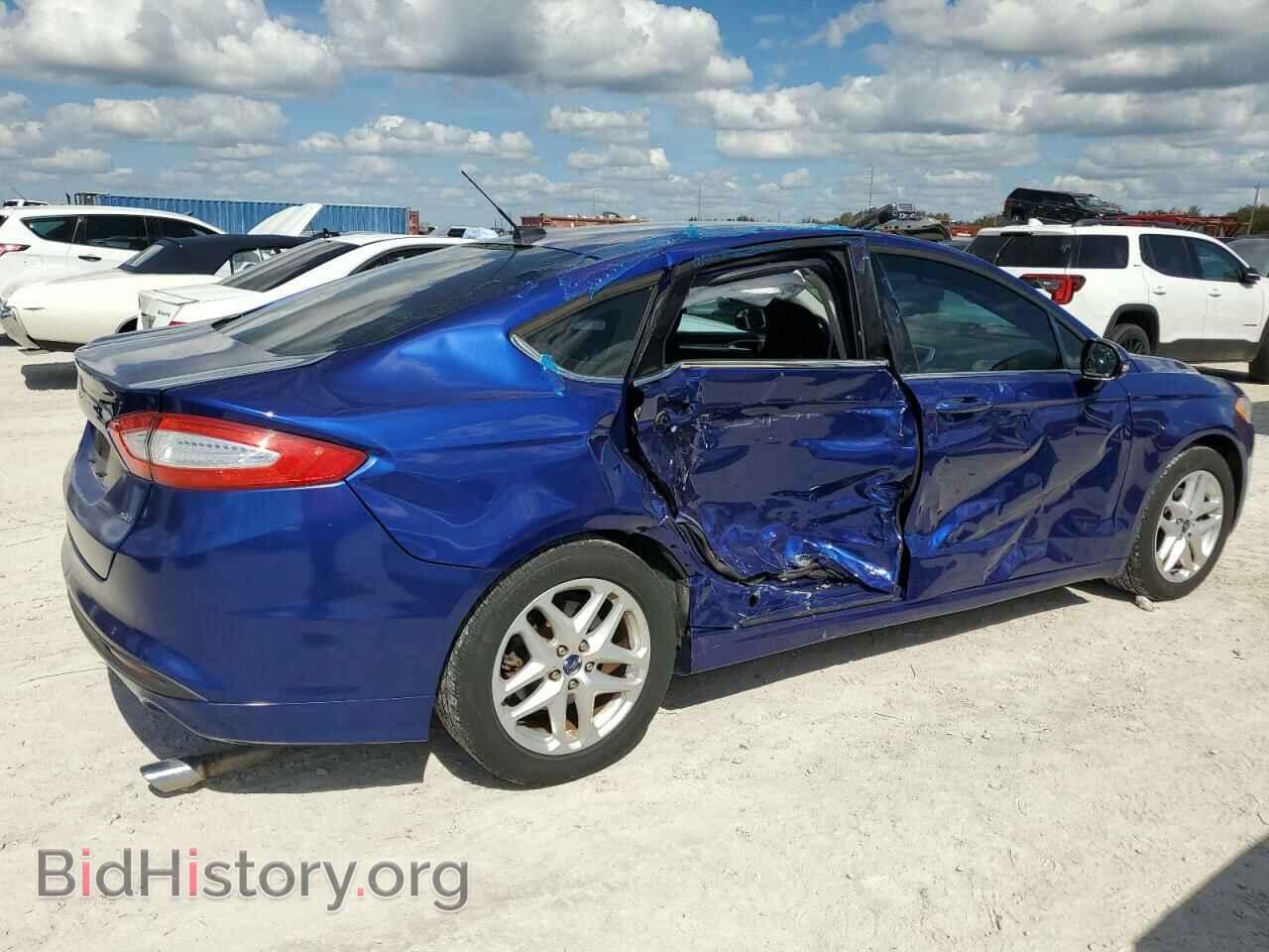 2016 FORD FUSION - VIN: 3FA6P0H79GR233737 - Фото 3