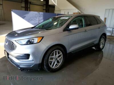2024 Ford EDGE SEL, silver — VIN 2FMPK4J96RBA80845, Copart