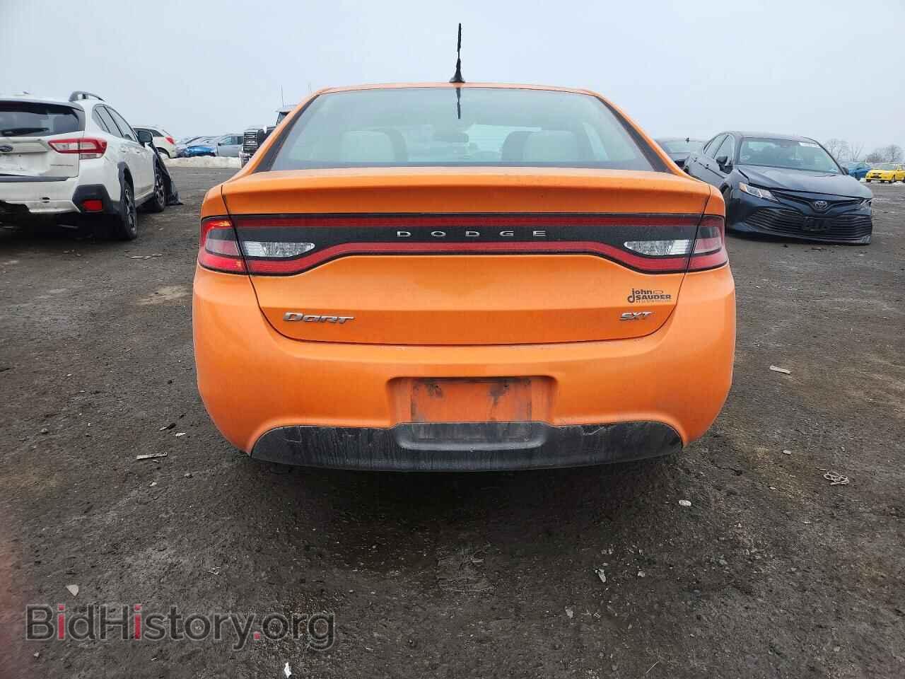 2013 DODGE DART - VIN: 1C3CDFBA2DD318456 - Фото 6