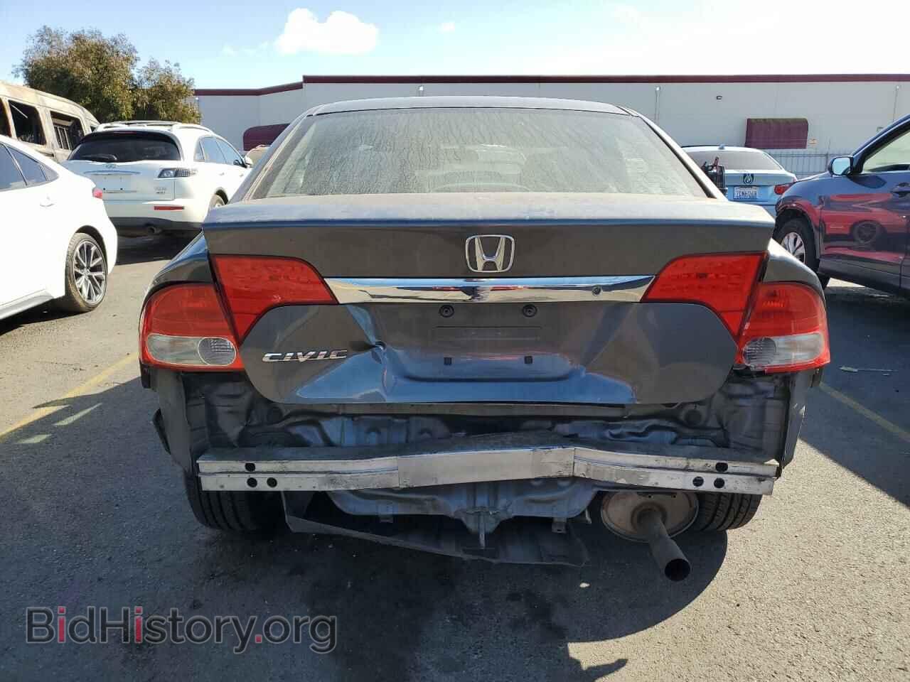 2009 HONDA CIVIC - VIN: 2HGFA16599H343996 - Фото 6