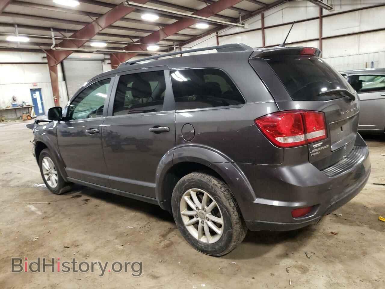 2016 DODGE JOURNEY - VIN: 3C4PDDBG2GT124532 - Фото 2