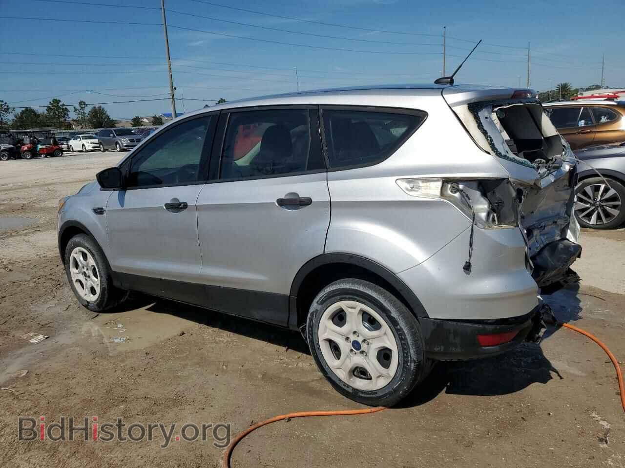 2017 FORD ESCAPE - VIN: 1FMCU0F79HUB96381 - Фото 2
