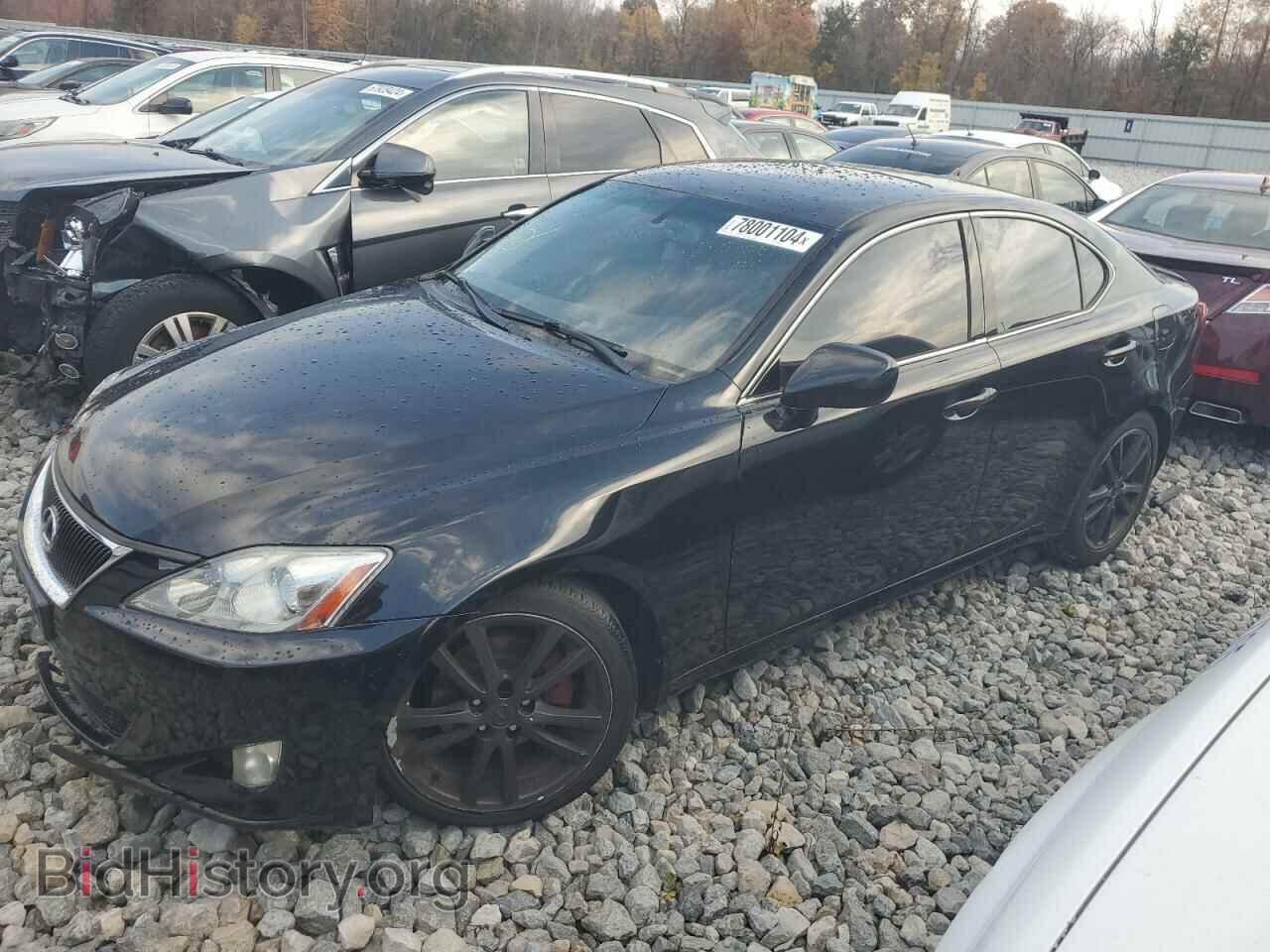 Photo JTHBK262972045135 - LEXUS IS 2007