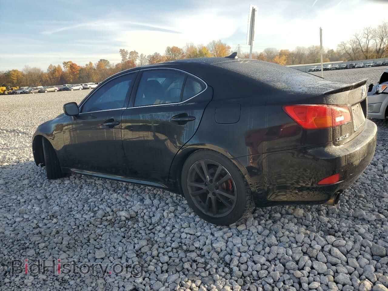 2007 LEXUS IS - VIN: JTHBK262972045135 - Фото 2