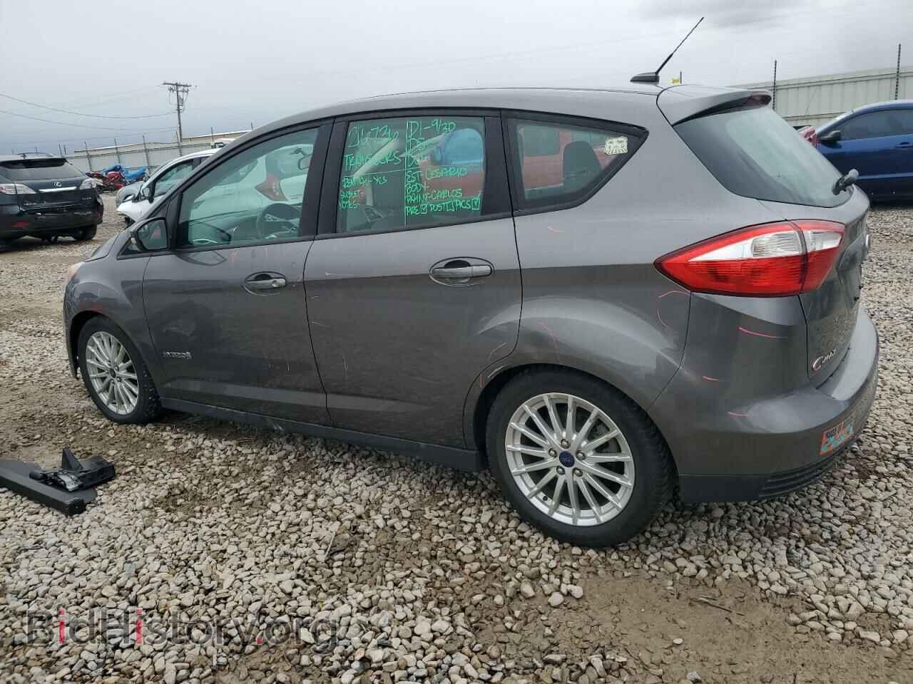 2013 FORD CMAX - VIN: 1FADP5AU9DL537536 - Photo 2
