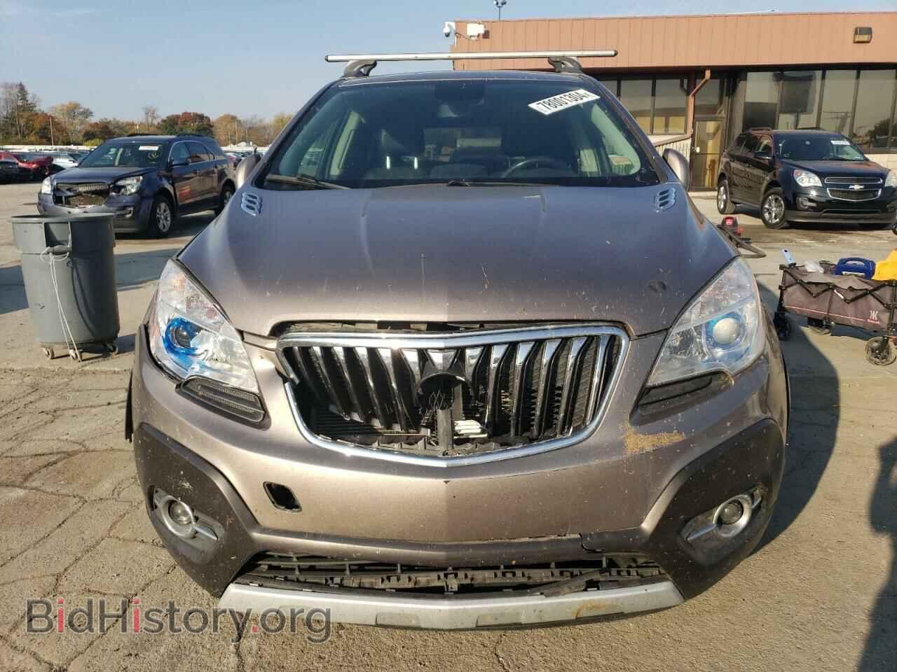 2014 BUICK ENCORE - VIN: KL4CJFSB3EB684706 - Фото 5