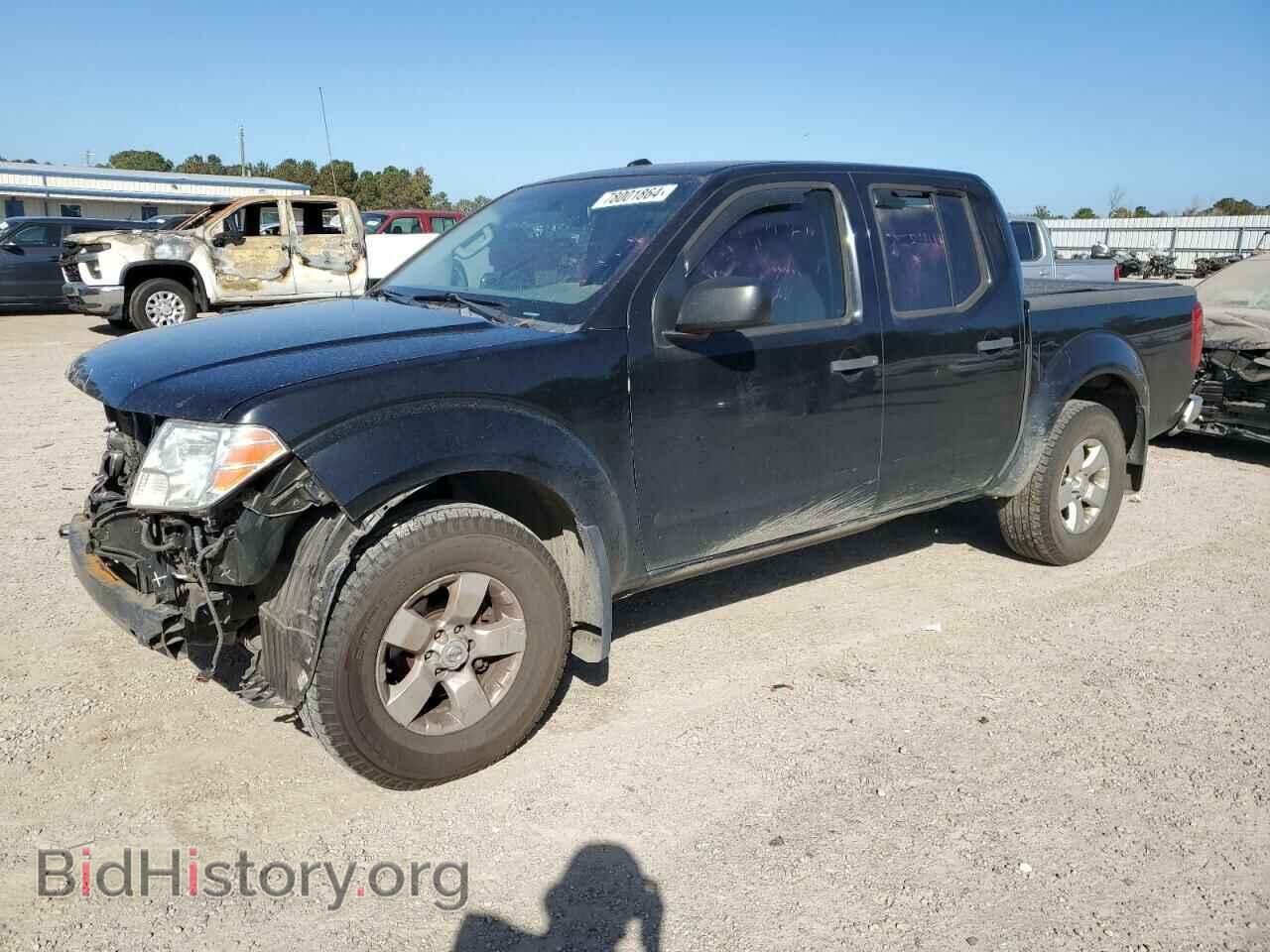 Photo 1N6AD0EV9DN723672 - NISSAN FRONTIER 2013