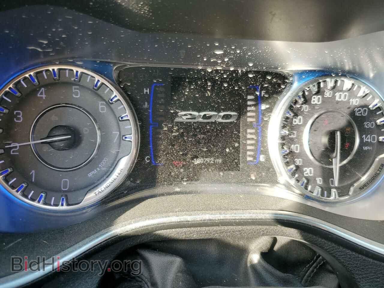 2016 CHRYSLER 200 - VIN: 1C3CCCABXGN151953 - Фото 9