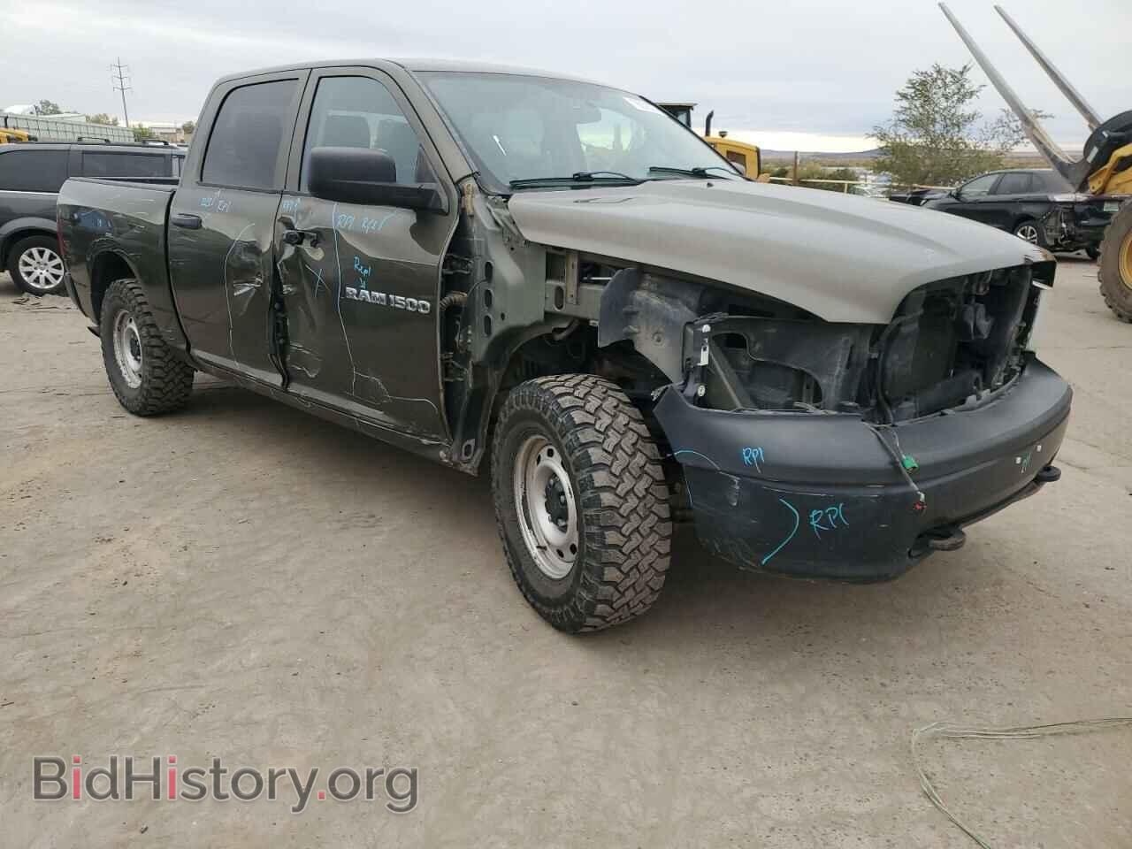 2012 DODGE RAM 1500 - VIN: 1C6RD7KP9CS279446 - Фото 4