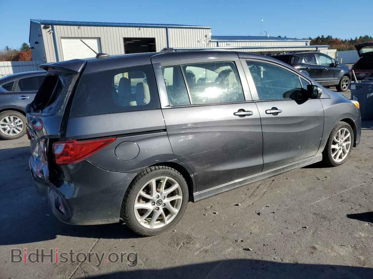 2014 MAZDA 5 - VIN: JM1CW2DL9E0165032 - Фото 3