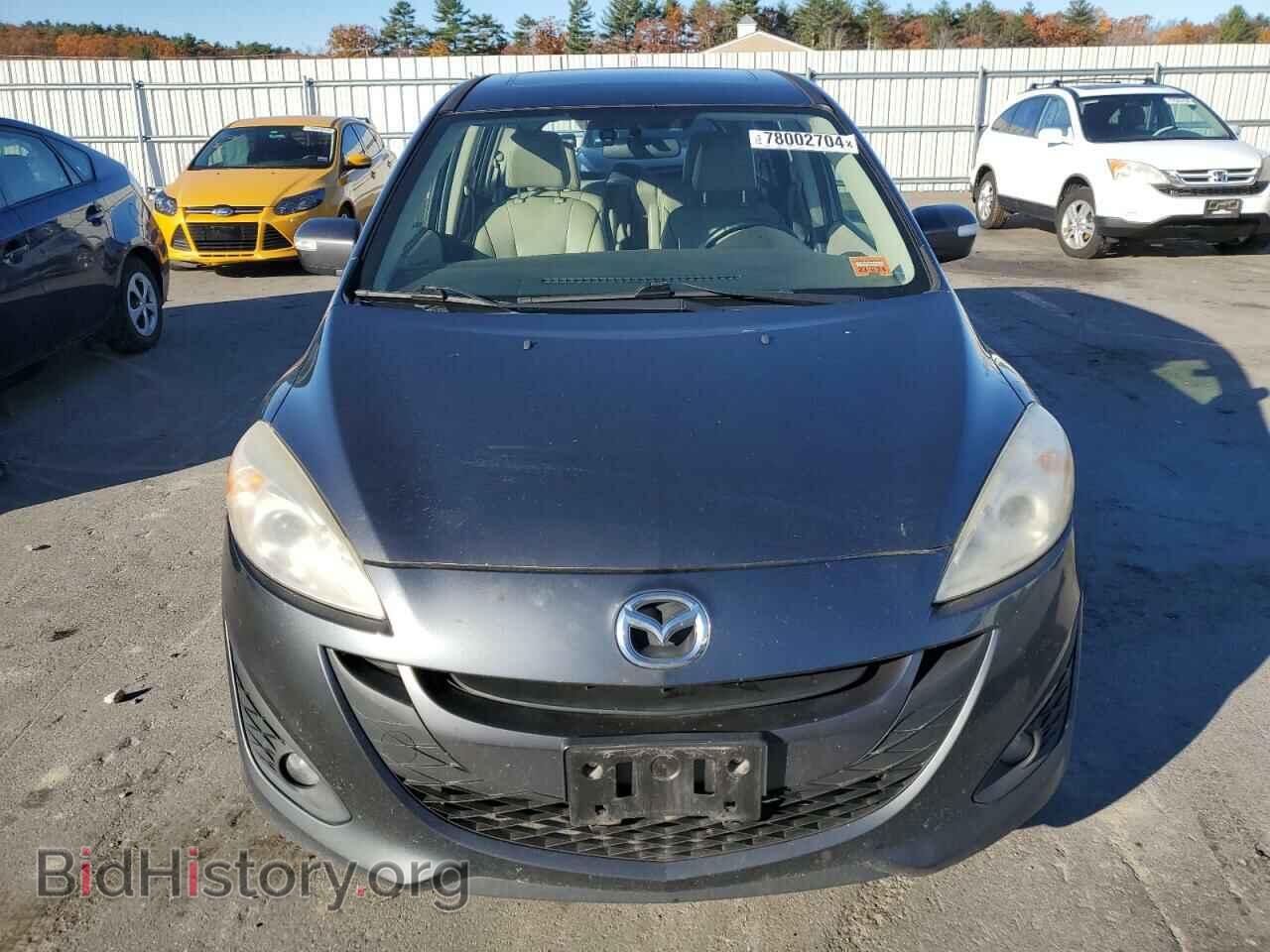 2014 MAZDA 5 - VIN: JM1CW2DL9E0165032 - Фото 5