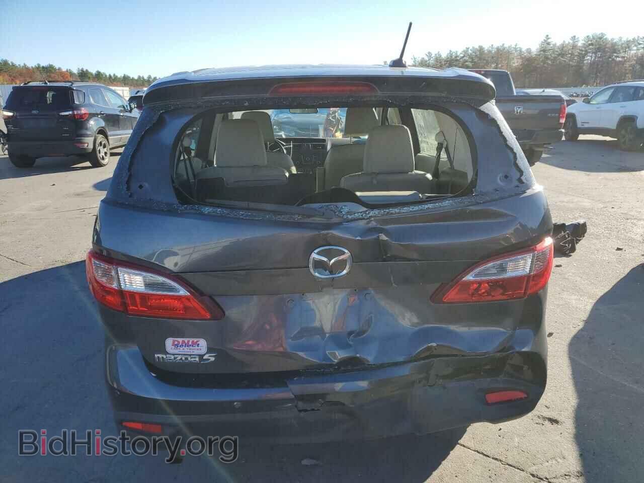 2014 MAZDA 5 - VIN: JM1CW2DL9E0165032 - Фото 6