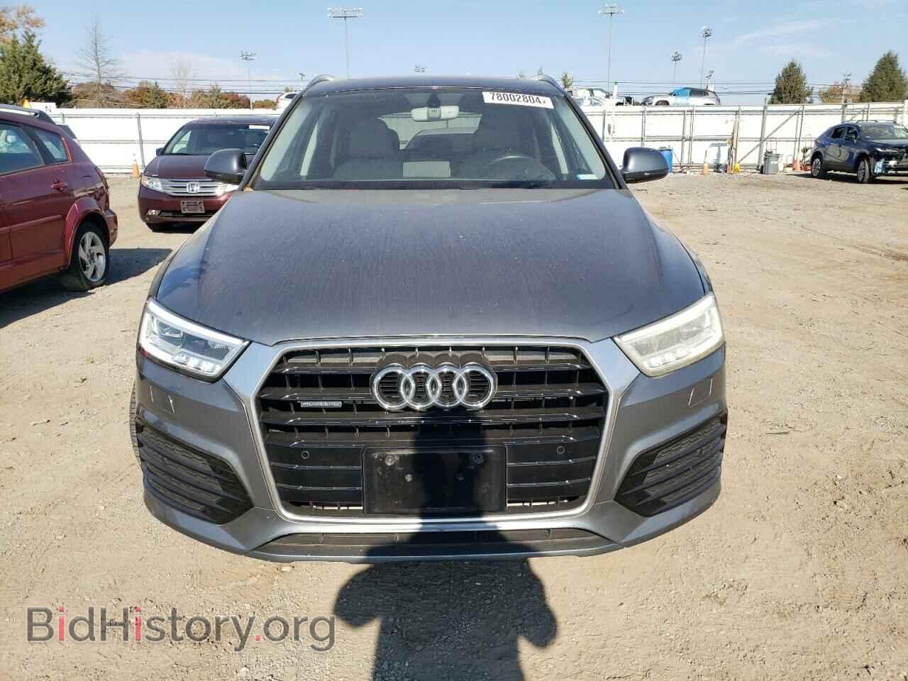 2016 AUDI Q3 - VIN: WA1GFCFSXGR001342 - Фото 5