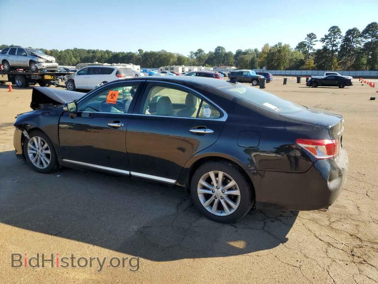 2010 LEXUS ES350 - VIN: JTHBK1EG8A2375833 - Фото 2