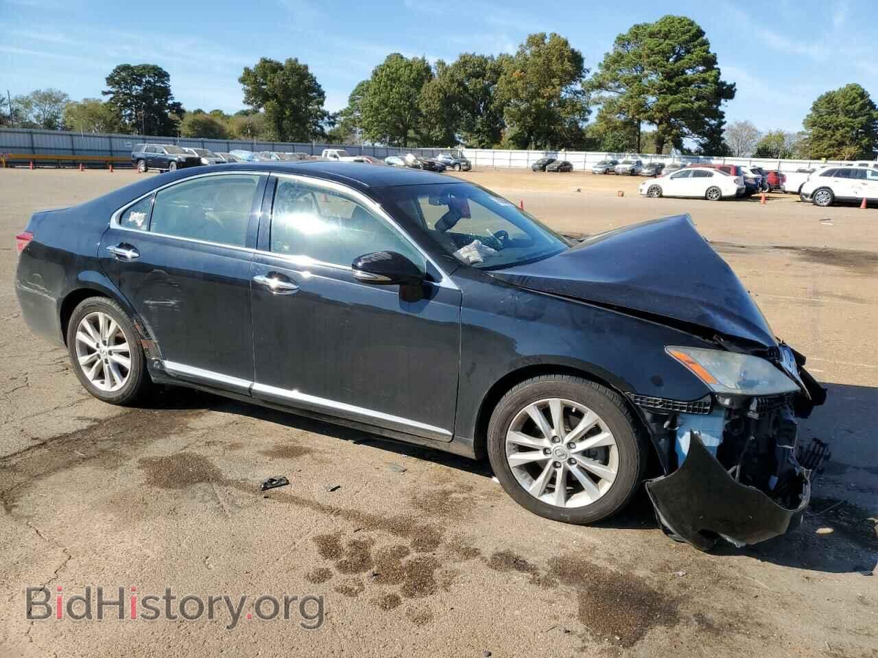 2010 LEXUS ES350 - VIN: JTHBK1EG8A2375833 - Фото 4