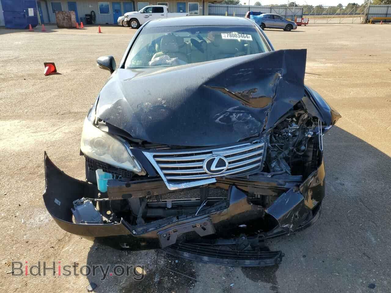 2010 LEXUS ES350 - VIN: JTHBK1EG8A2375833 - Фото 5
