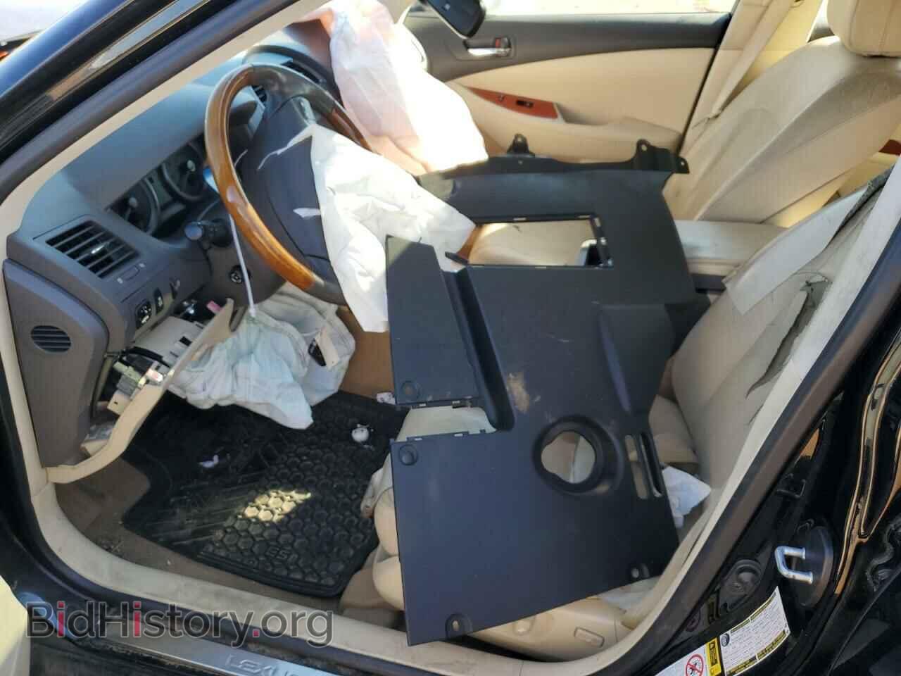 2010 LEXUS ES350 - VIN: JTHBK1EG8A2375833 - Фото 7