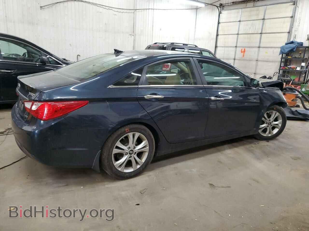 2013 HYUNDAI SONATA - VIN: 5NPEC4AC5DH800122 - Фото 3