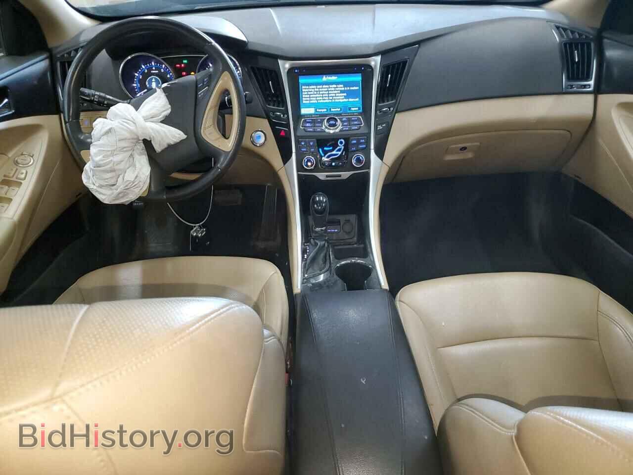 2013 HYUNDAI SONATA - VIN: 5NPEC4AC5DH800122 - Фото 8