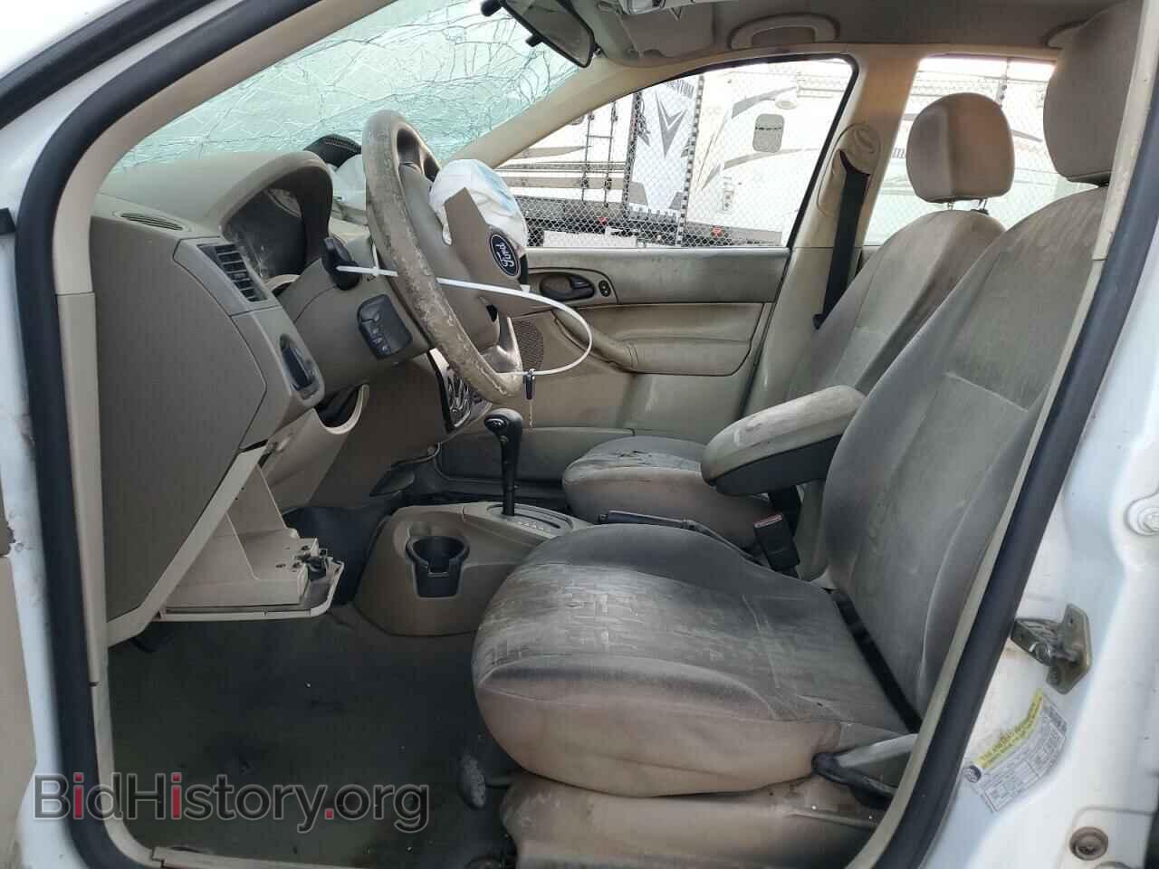 2005 FORD FOCUS - VIN: 1FAFP34N05W247493 - Фото 7