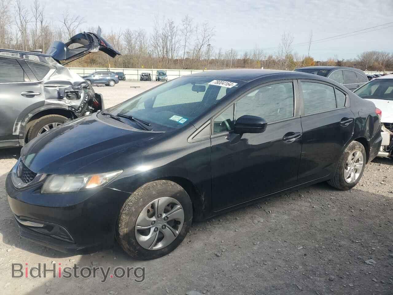 Фотография 19XFB2F57EE066157 - HONDA CIVIC 2014