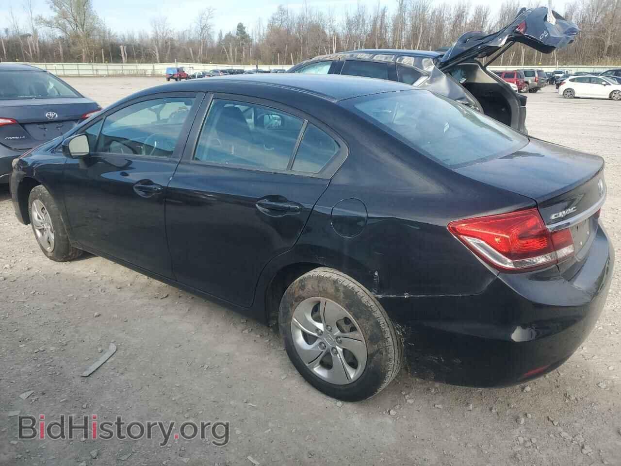2014 HONDA CIVIC - VIN: 19XFB2F57EE066157 - Фото 2