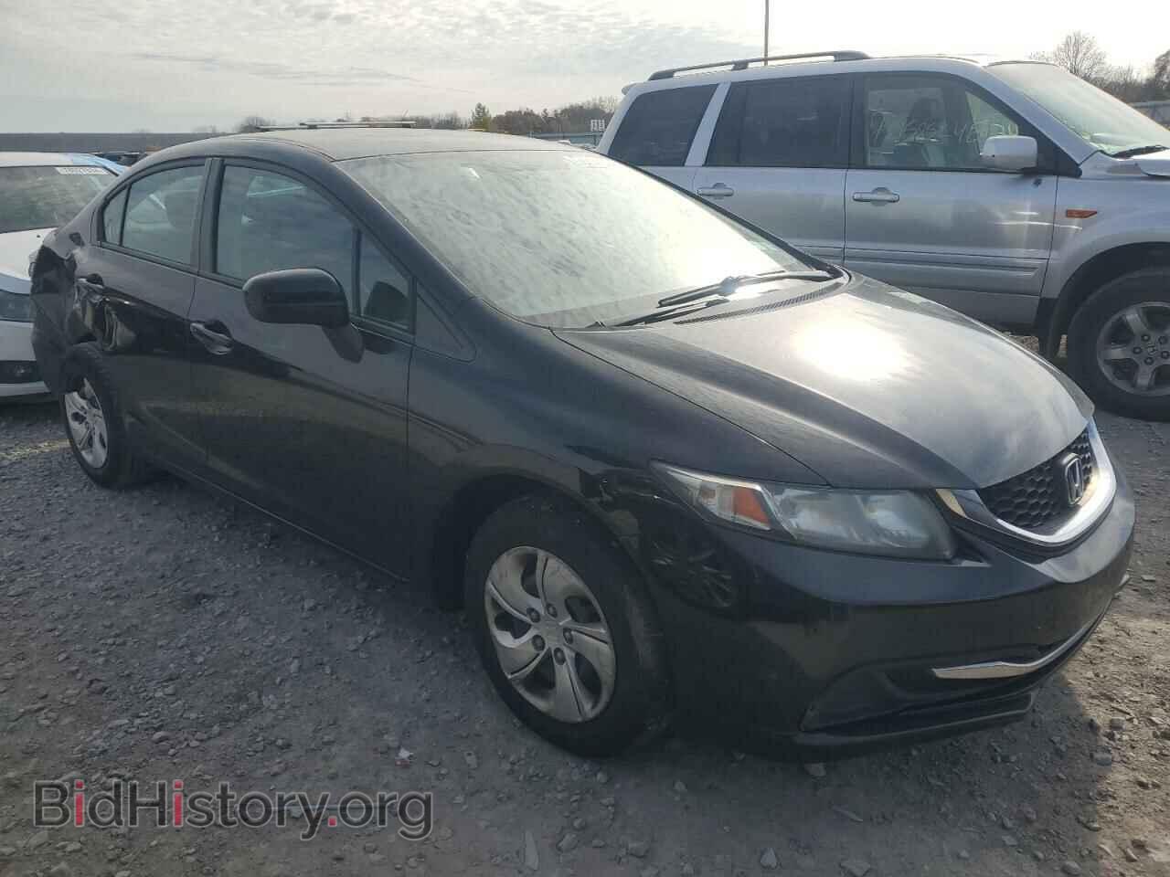 2014 HONDA CIVIC - VIN: 19XFB2F57EE066157 - Фото 4