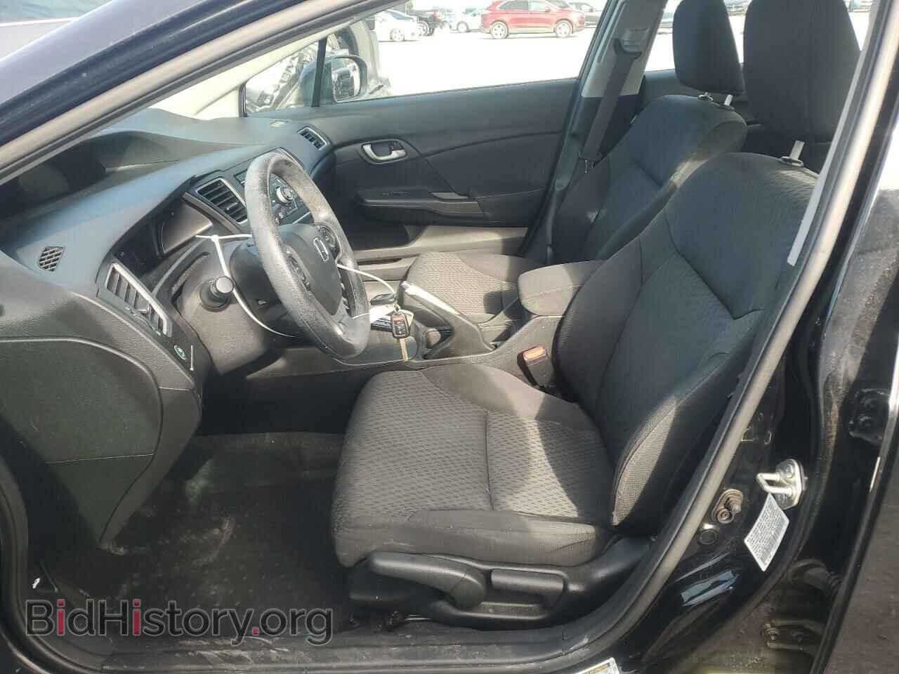 2014 HONDA CIVIC - VIN: 19XFB2F57EE066157 - Фото 7