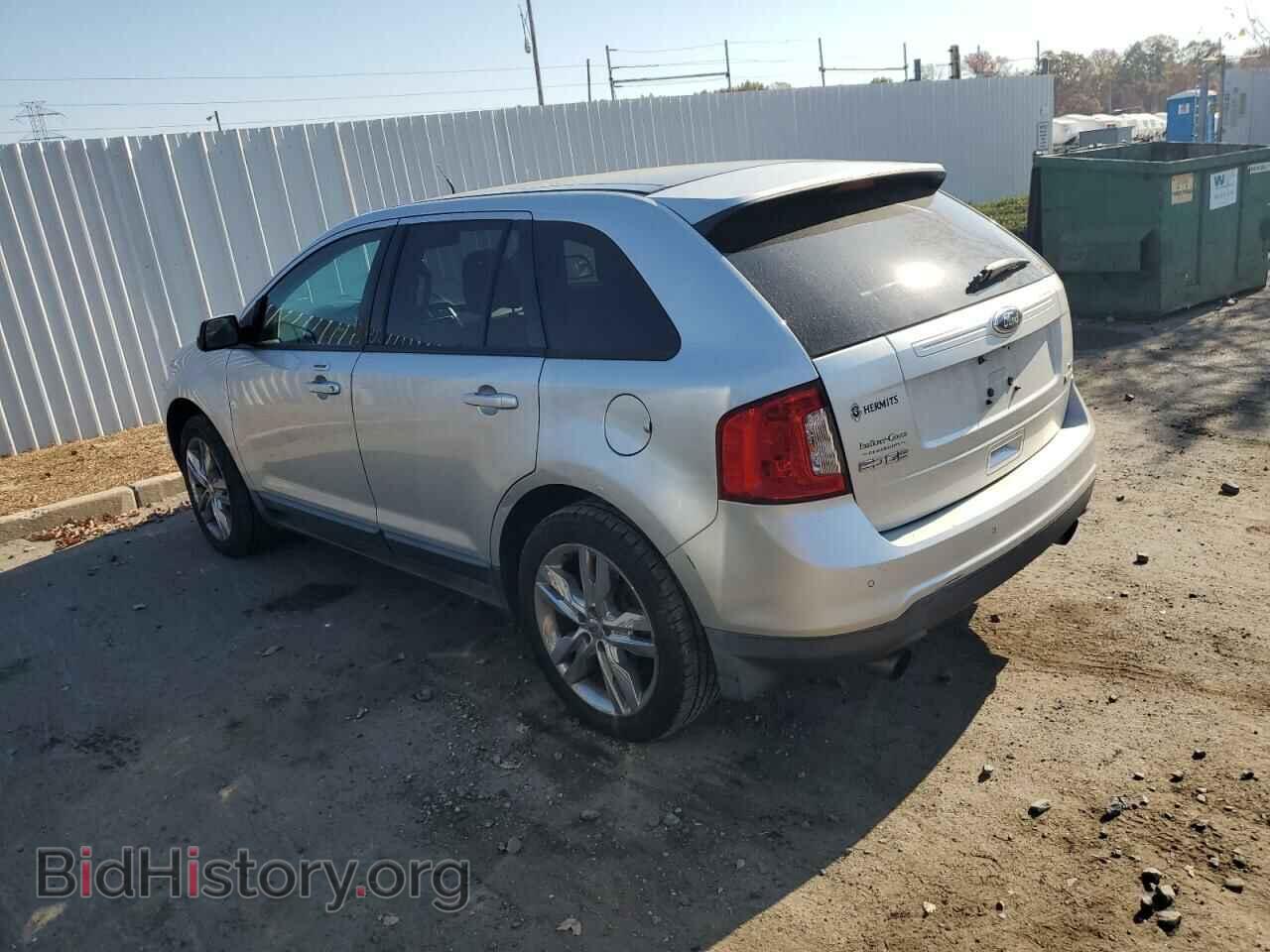 2012 FORD EDGE - VIN: 2FMDK3J9XCBA01228 - Photo 2