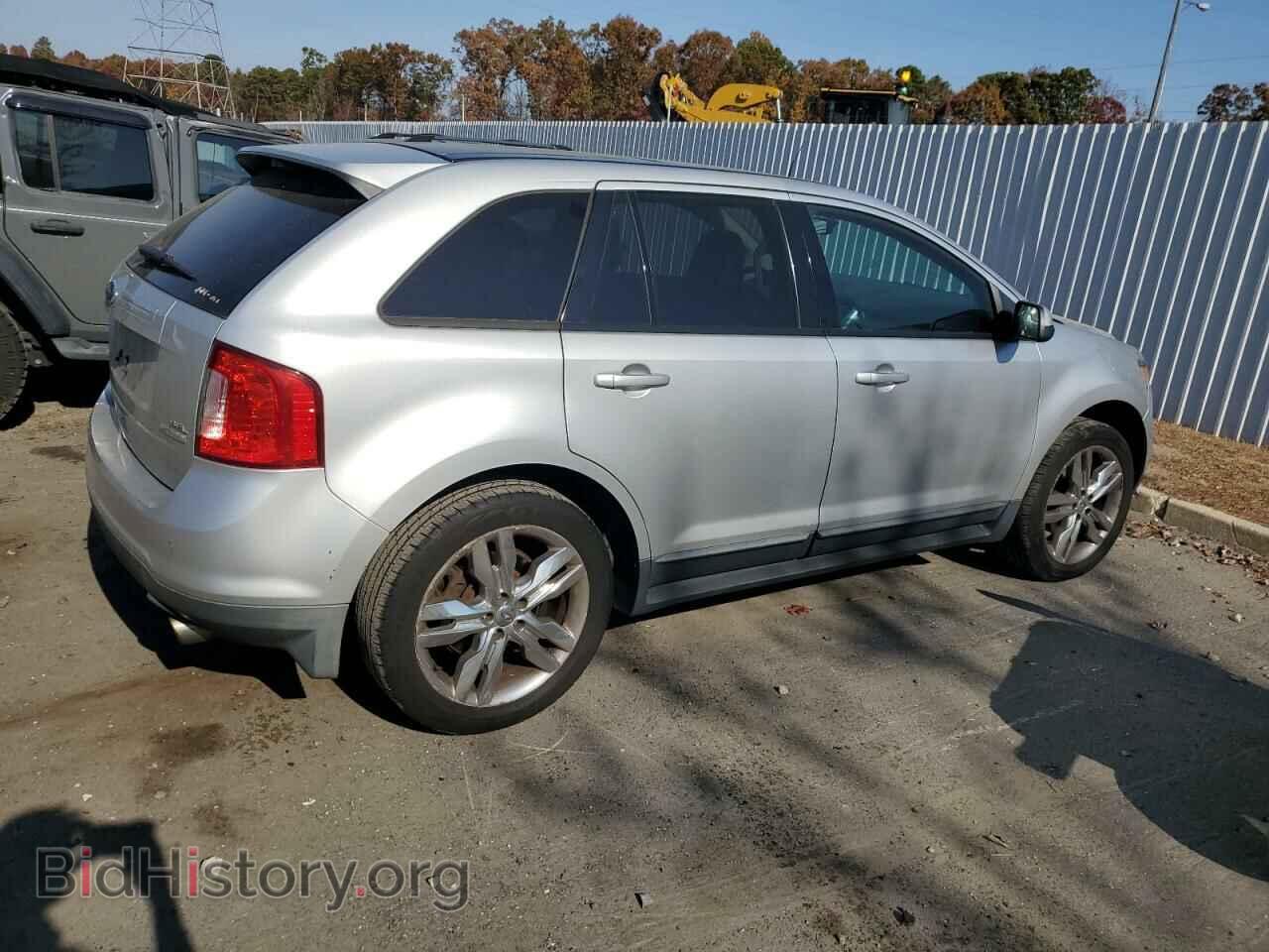 2012 FORD EDGE - VIN: 2FMDK3J9XCBA01228 - Photo 3