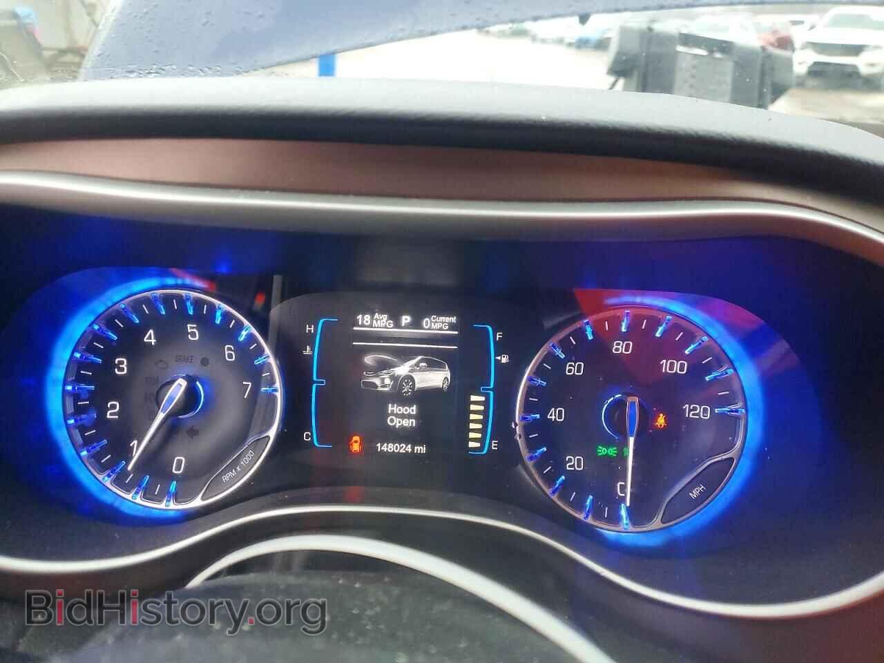 2017 CHRYSLER PACIFICA - VIN: 2C4RC1BG5HR603221 - Фото 9