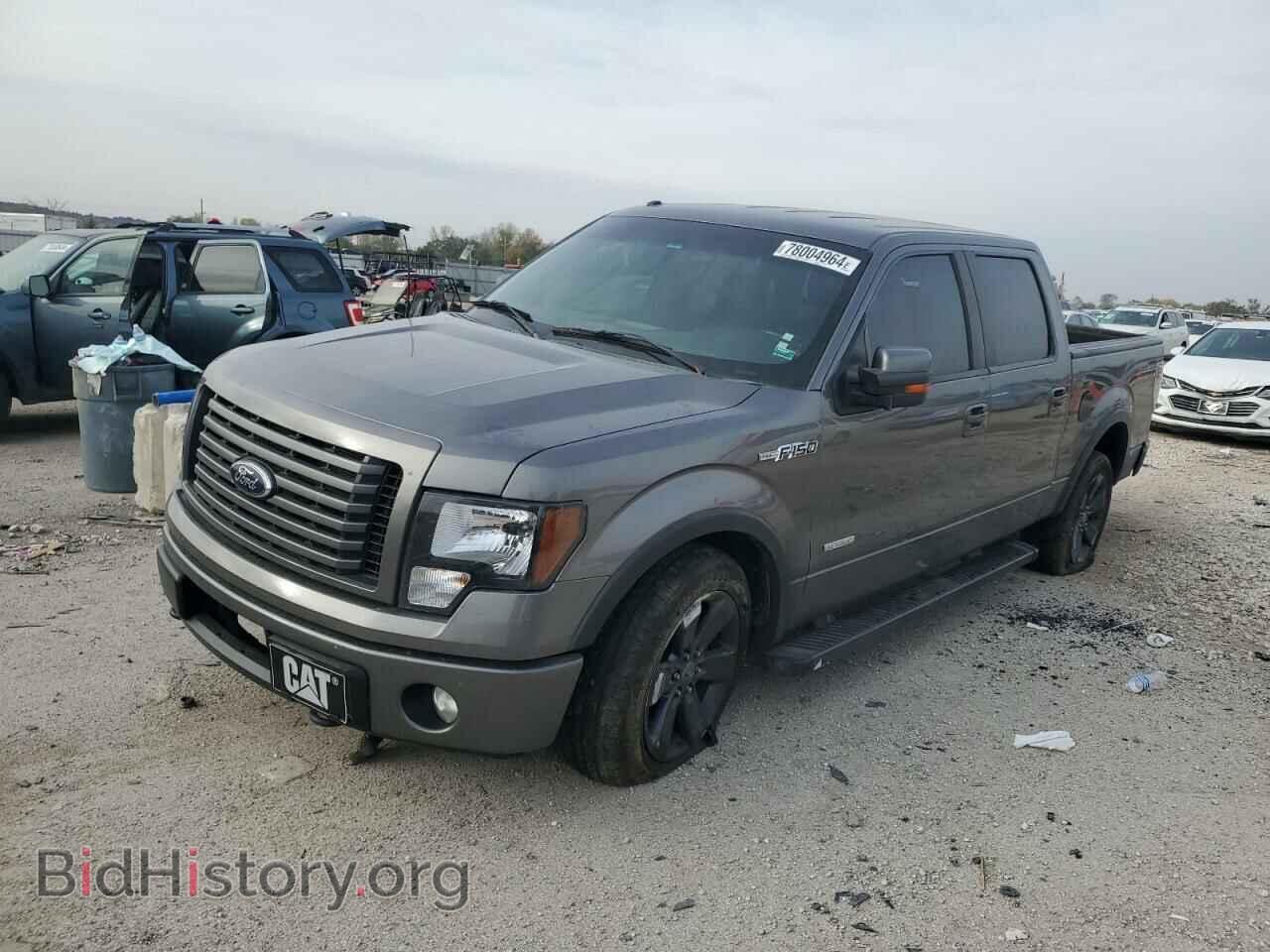 Фотография 1FTFW1ET1CFB07903 - FORD F-150 2012