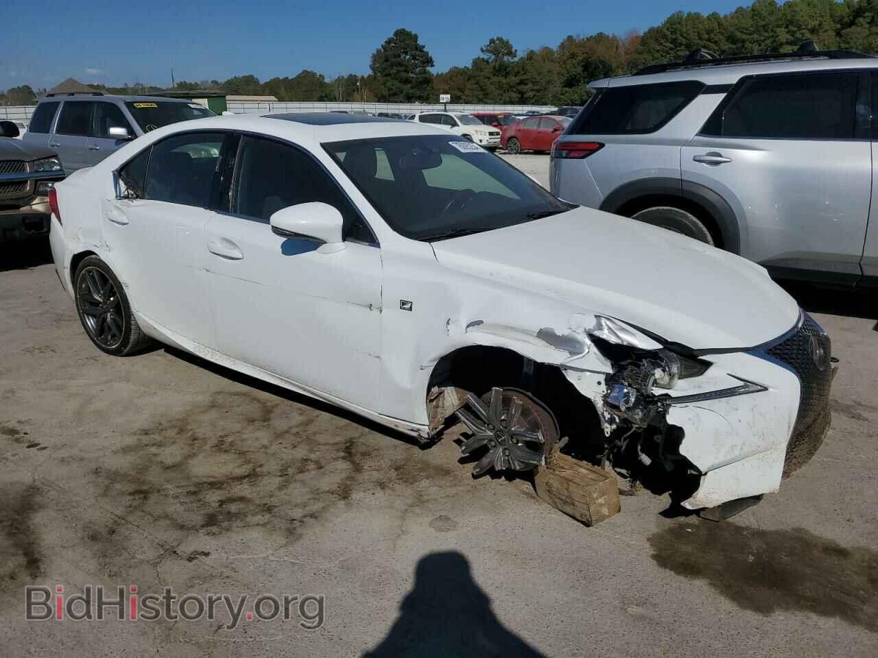 2014 LEXUS IS - VIN: JTHBF1D2XE5013680 - Photo 4