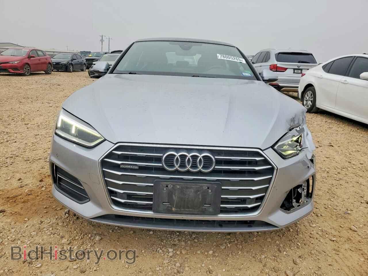 2018 AUDI A5 - VIN: WAUBNCF52JA126836 - Photo 5