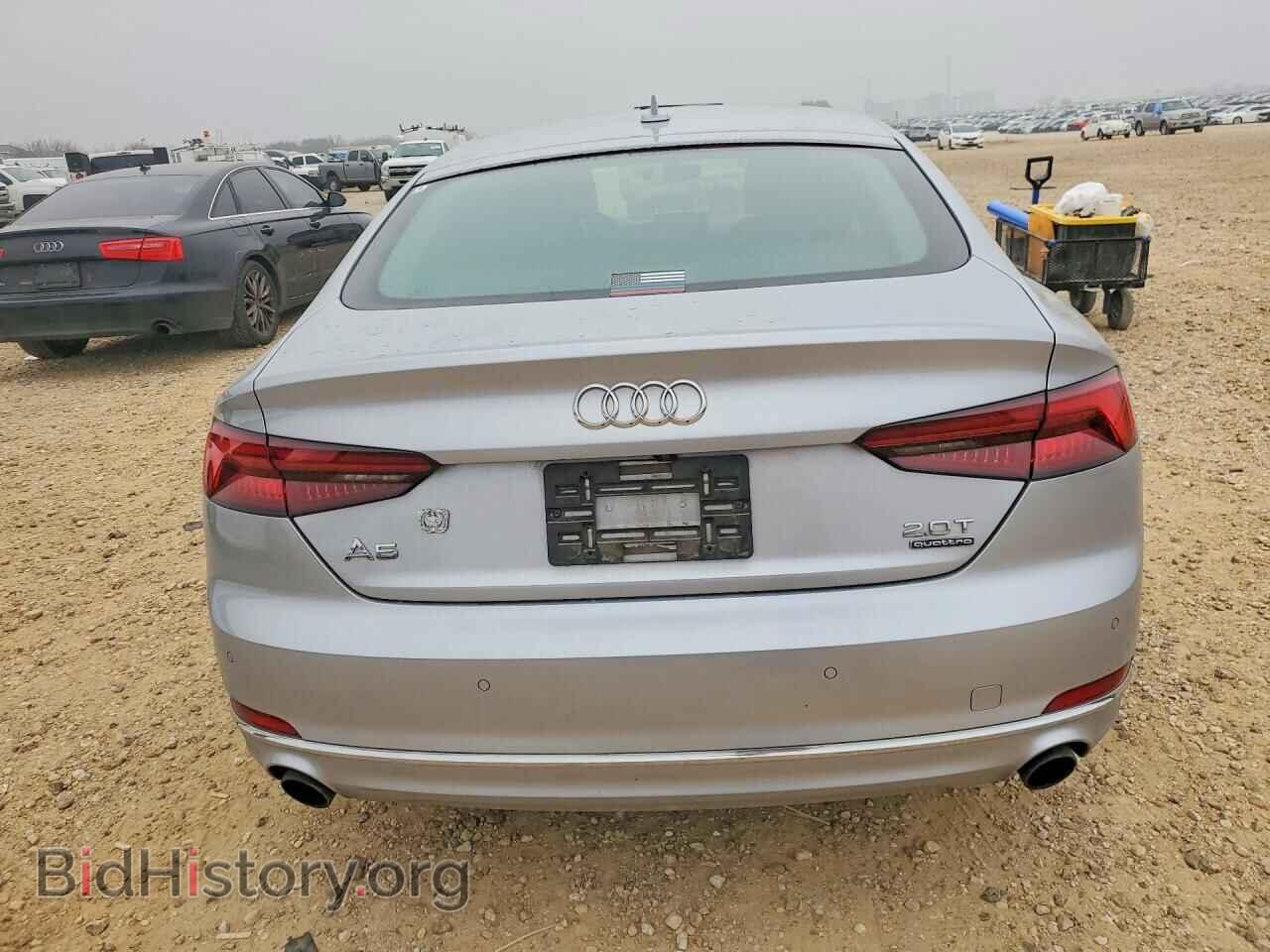 2018 AUDI A5 - VIN: WAUBNCF52JA126836 - Photo 6