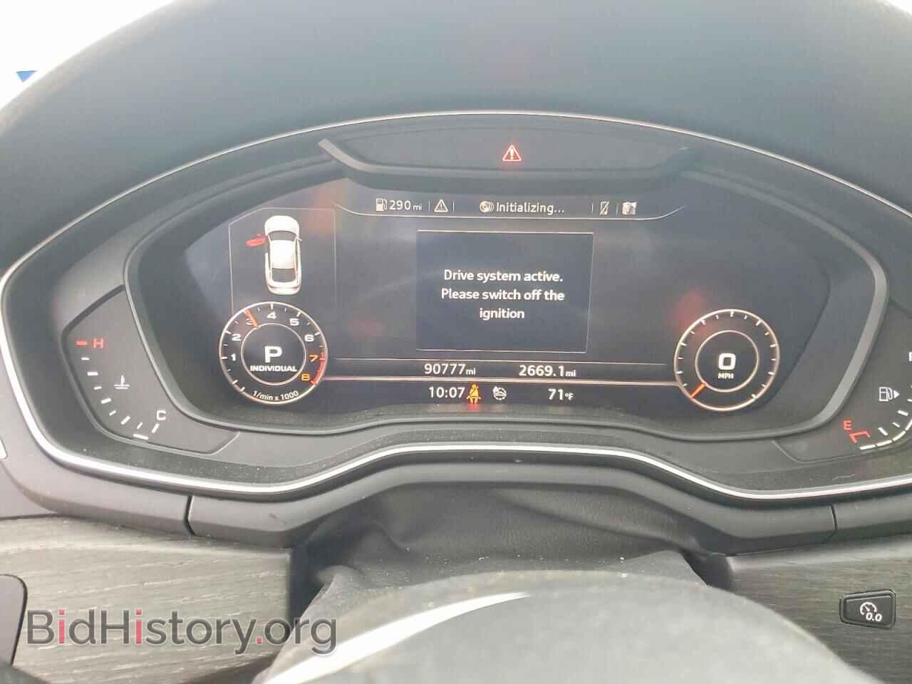 2018 AUDI A5 - VIN: WAUBNCF52JA126836 - Photo 9
