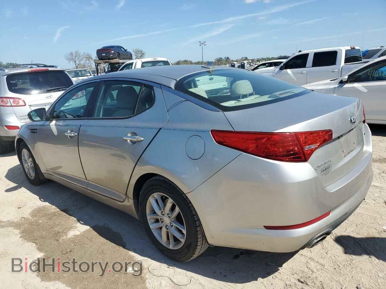2013 KIA OPTIMA - VIN: 5XXGM4A77DG259112 - Фото 2
