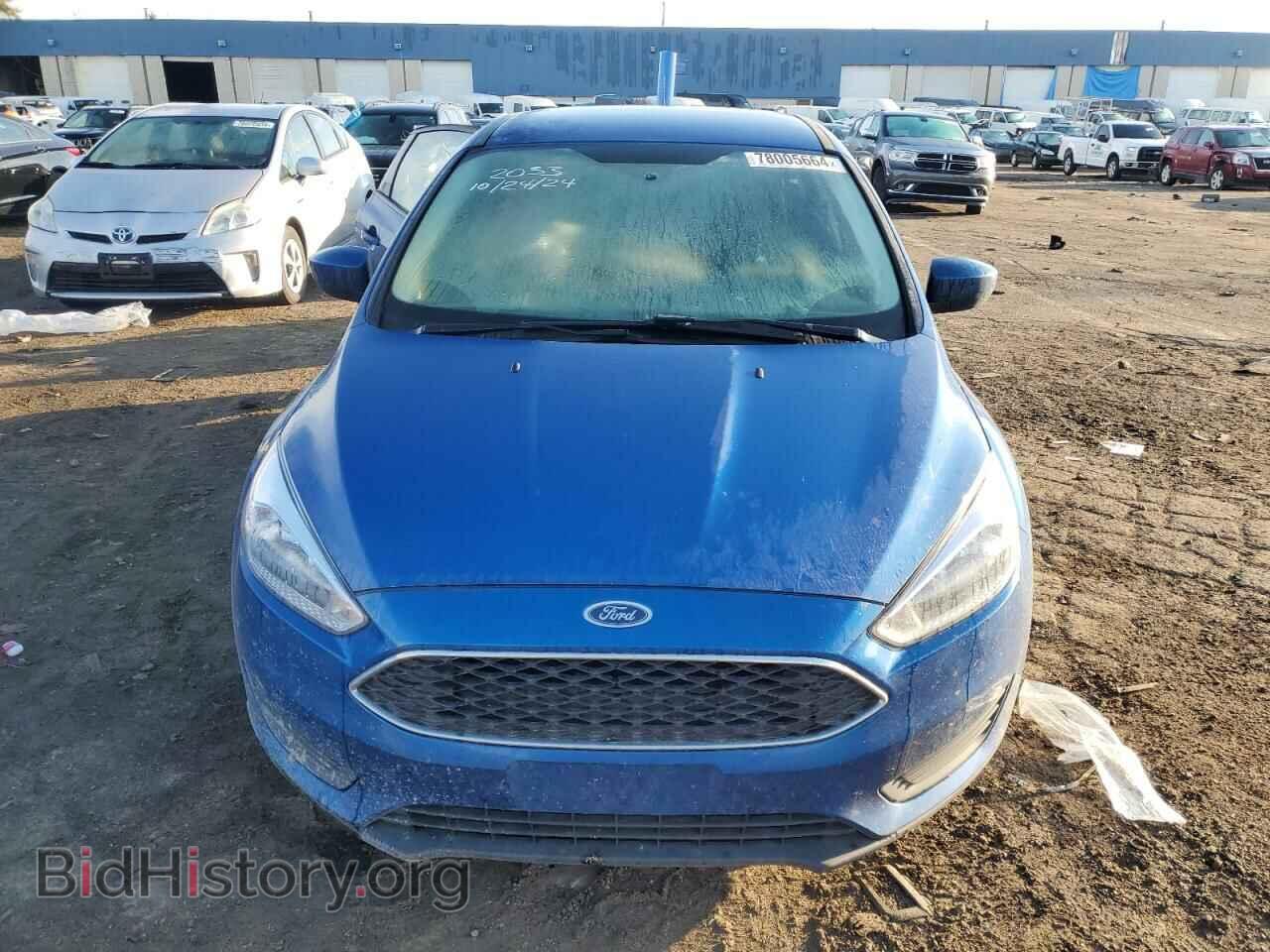 2018 FORD FOCUS - VIN: 1FADP3F24JL302033 - Фото 5