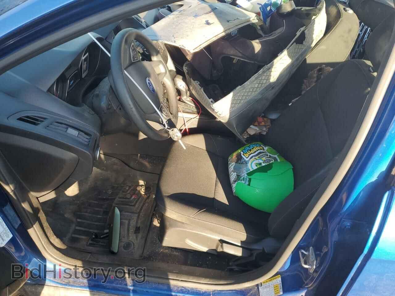 2018 FORD FOCUS - VIN: 1FADP3F24JL302033 - Фото 7