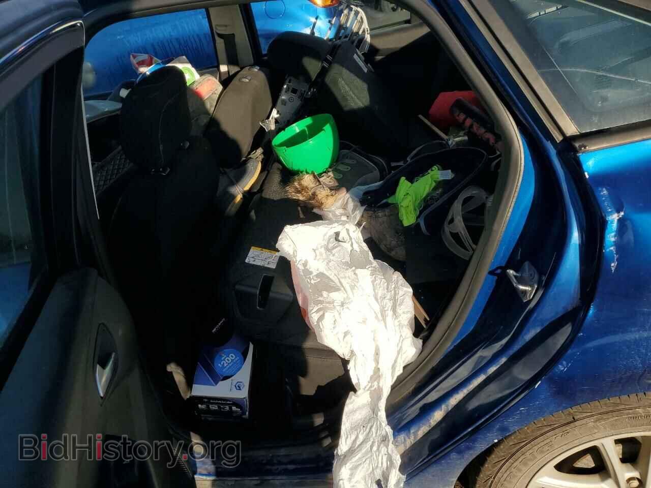 2018 FORD FOCUS - VIN: 1FADP3F24JL302033 - Фото 10