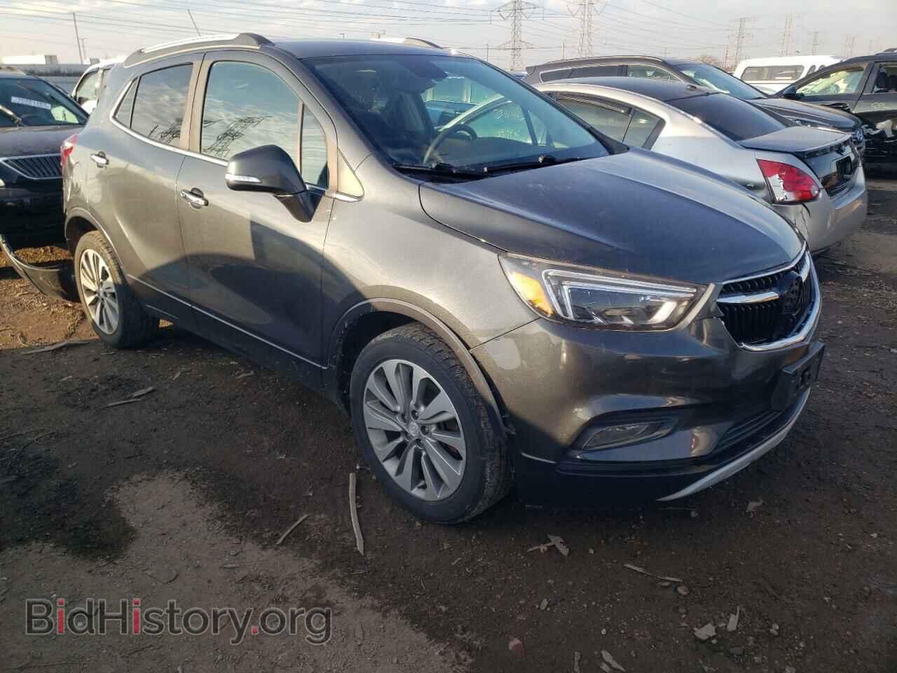 2017 BUICK ENCORE - VIN: KL4CJCSB2HB000635 - Фото 4