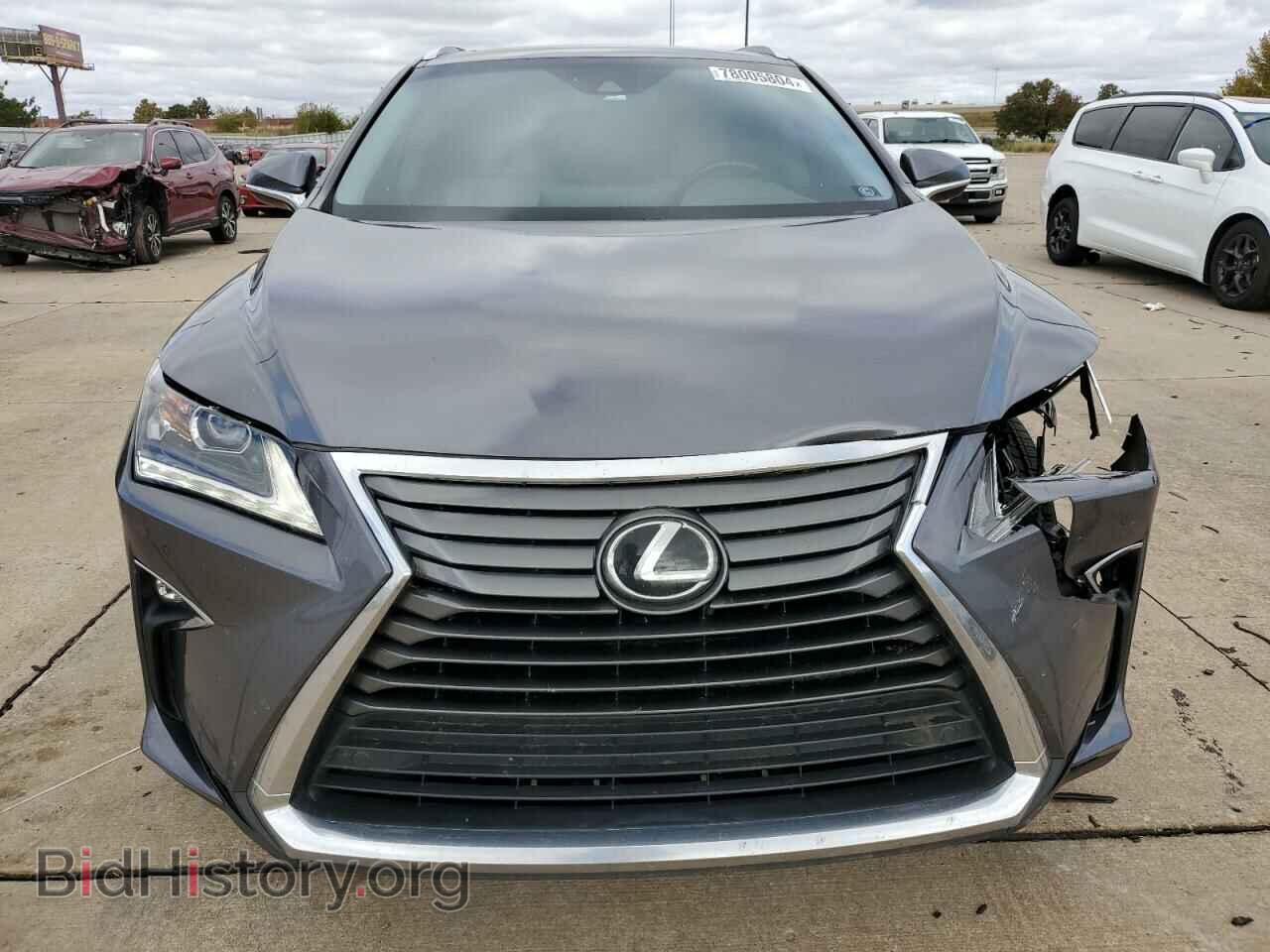 2017 LEXUS RX350 - VIN: 2T2BZMCA3HC103307 - Фото 5