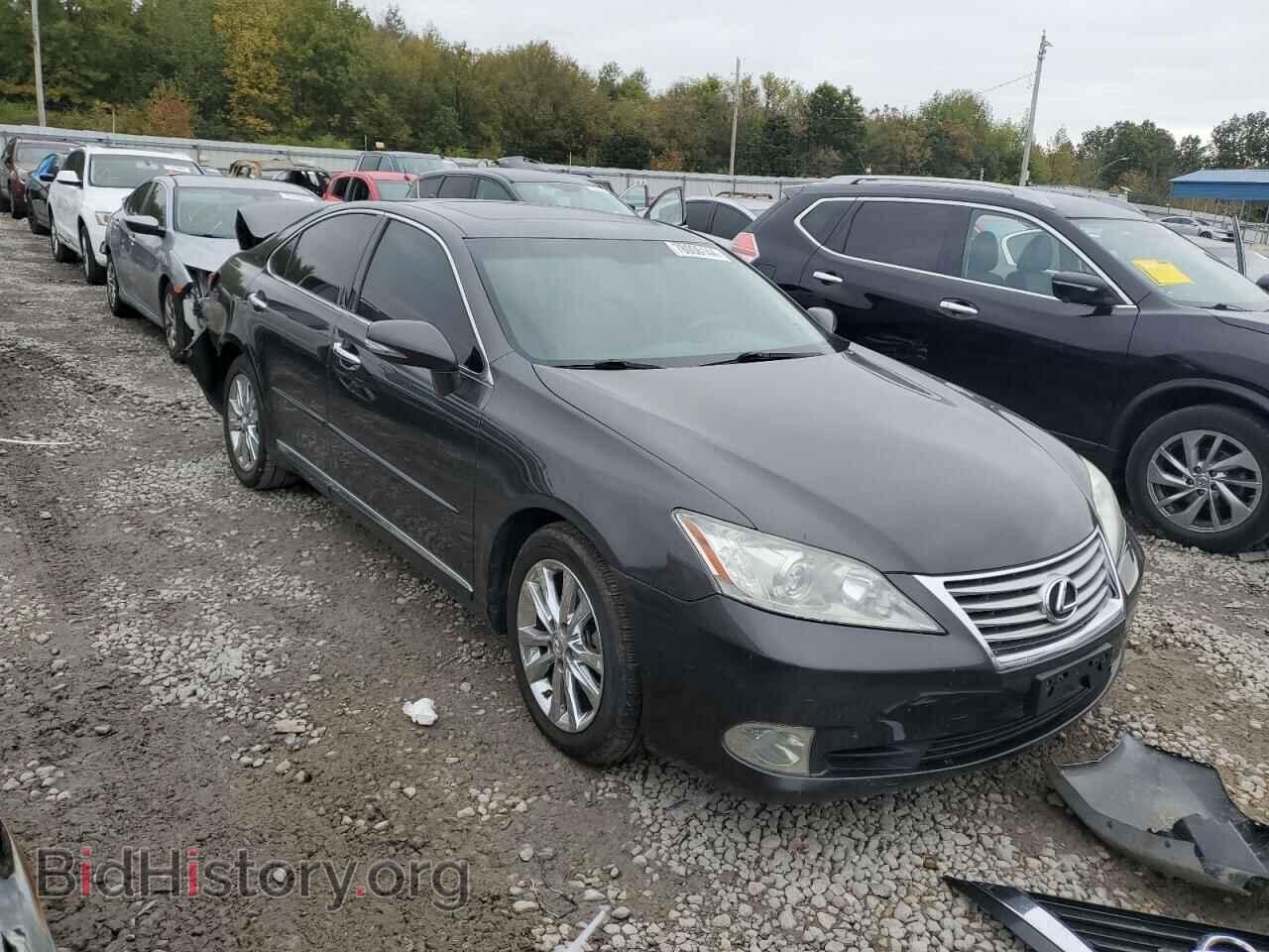 2011 LEXUS ES350 - VIN: JTHBK1EG8B2417290 - Фото 4