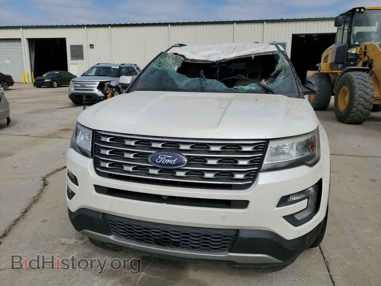 2017 FORD EXPLORER - VIN: 1FM5K7F81HGB80559 - Фото 5